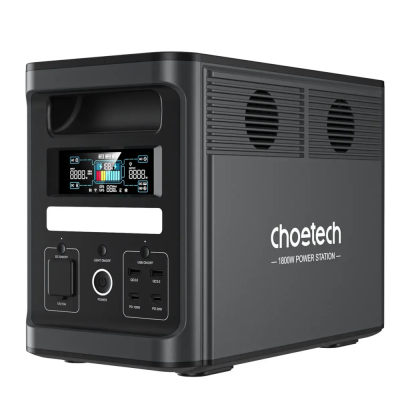Мобільна зарядна станція Choetech 1800W parallel e Choetech 1800W parallel