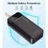УМБ Choetech PD22.5W Digital powerbank 30000mAh PD22.5W Digital PB 30000mAh