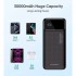 УМБ Choetech PD22.5W Digital powerbank 30000mAh PD22.5W Digital PB 30000mAh