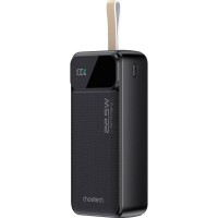 УМБ Choetech PD22.5W Digital powerbank 30000mAh PD22.5W Digital PB 30000mAh