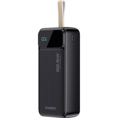 УМБ Choetech PD22.5W Digital powerbank 30000mAh PD22.5W Digital PB 30000mAh