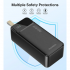 УМБ Choetech PD22.5W Digital Power Bank 40000mAh PD22.5W Digital PB 40000mAh
