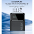 УМБ Choetech PD22.5W Digital Power Bank 40000mAh PD22.5W Digital PB 40000mAh