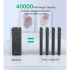УМБ Choetech PD22.5W Digital Power Bank 40000mAh PD22.5W Digital PB 40000mAh