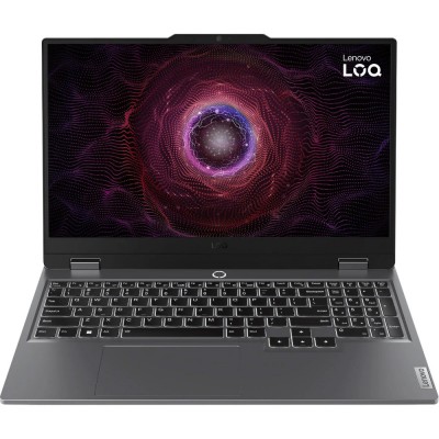Ноутбук Lenovo LOQ 15ARP9 (83JC001CRA) 15.6FM/R7 7435HS/16/512/RTX 4060 8GB/DOS/B L/Luna Grey LOQ 15ARP9