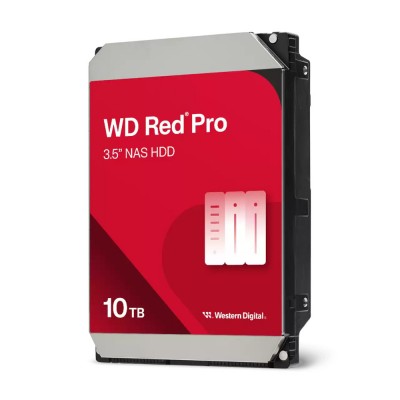 Жорсткий диск WD Red Pro 10Tb 7200/512Mb WD103KFBX 3.5 SATA III WD103KFBX