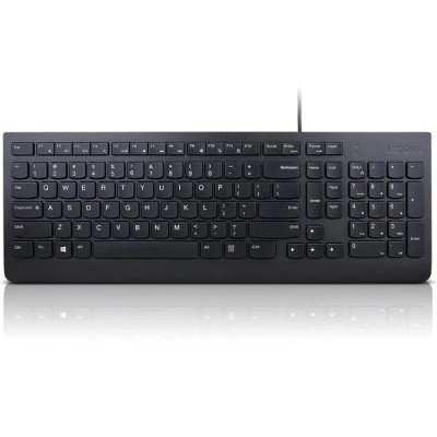 Клавіатура Lenovo Essential Wired UKR (4Y41R64634)