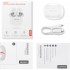 Навушники Lenovo E310 True Wireless Stereo Earbuds standalone White (GXD1Q65145)