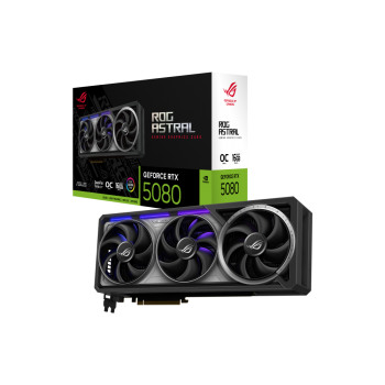 Відеокарта GeForce RTX5080 16GB ROG ASTRAL OC GAMING ASUS ROG-ASTRAL-RTX5080-O16G-GAMING