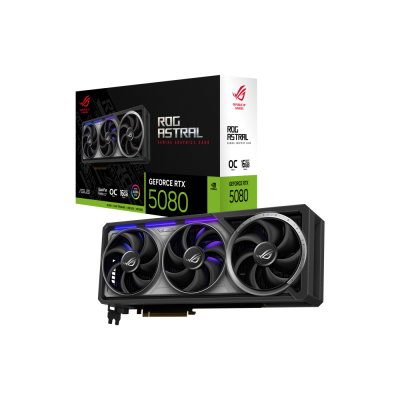 Відеокарта GeForce RTX5080 16GB ROG ASTRAL OC GAMING ASUS ROG-ASTRAL-RTX5080-O16G-GAMING