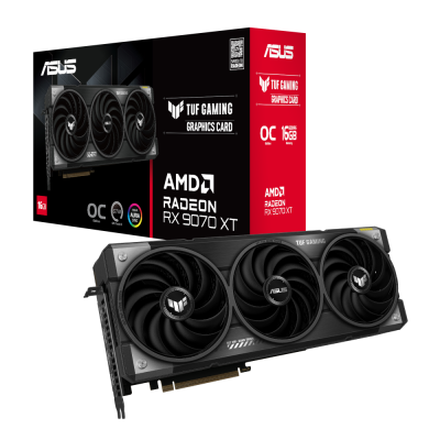 Відеокарта Radeon RX 9070 XT 16Gb TUF OC GAMING ASUS (TUF-RX9070XT-O16G-GAMING)