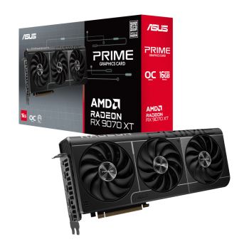 Відеокарта ASUS Radeon RX 9070 XT PRIME O16G ( PRIME-RX9070XT-O16G )