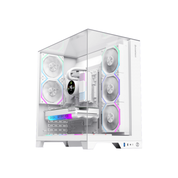 Корпус GAMEMAX Infinity Pro WH