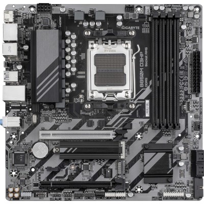 Материнська плата GigaByte B850M D3HP , AMD Socket AM5