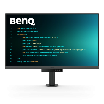 Монітор BENQ RD320UA Metallic Grey 9H.LMTLA.TBE