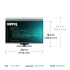 Монітор BENQ RD320U Metallic Grey 9H.LMSLA.TBE