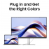 Монітор BENQ MA270U Silver 9H.LMWLB.QBE