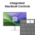 Монітор BENQ MA270U Silver 9H.LMWLB.QBE