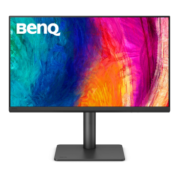 Монітор BENQ PD2706QN Grey 9H.LNDLA.TBE