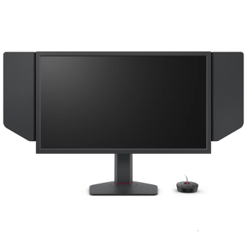 Монітор BENQ XL2546X+ Dark Grey 9H.LN1LB.QBE