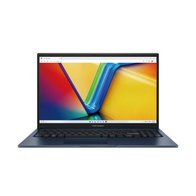 Ноутбук ASUS X1504VA-BQ1875 (90NB10J1-M02TN0) 15.6FMI/i5-1334U/16/512/Intel Iris Xe/DOS/ BL/Quiet Blue X1504VA-BQ1875
