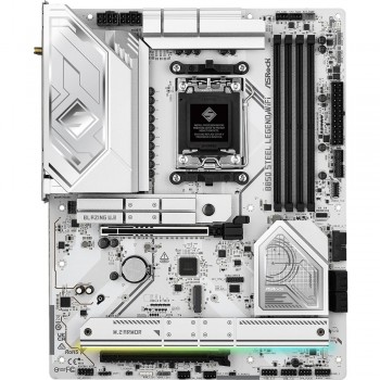 Материнська плата ASRock B850 STEEL LEGEND WIFI , AMD Socket AM5