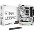 Материнська плата ASRock B650 Steel Legend WIFI (AM5/B650, 4*DDR5, 2xPCIex16, HDMI/DP, 4xSATAІІІ,3xM.2, 2.5GLan, ATX)