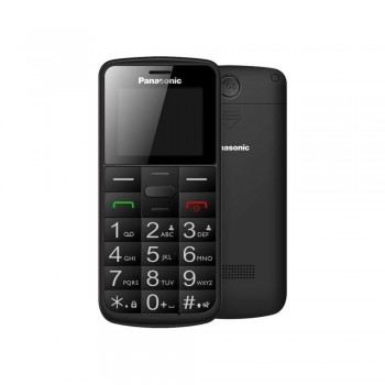 Мобільний телефон Panasonic KX-TU110 Black (KX-TU110EXB)