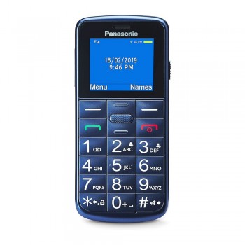 Мобільний телефон Panasonic KX-TU110 Blue (KX-TU110EXC)