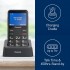 Мобільний телефон Panasonic KX-TU155EXBN