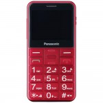 Мобільний телефон Panasonic KX-TU155 Red (KX-TU155EXRN)