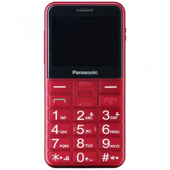 Мобільний телефон Panasonic KX-TU155 Red (KX-TU155EXRN)