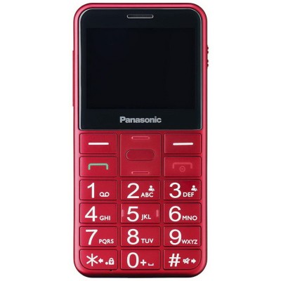 Мобільний телефон Panasonic KX-TU155 Red (KX-TU155EXRN)