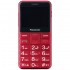 Мобільний телефон Panasonic KX-TU155 Red (KX-TU155EXRN)