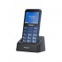 Мобільний телефон Panasonic KX-TU155 Blue (KX-TU155EXCN)