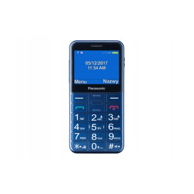Мобільний телефон Panasonic KX-TU155 Blue (KX-TU155EXCN)