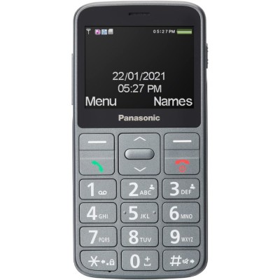 Мобільний телефон Panasonic KX-TU160 Grey (KX-TU160EXG)