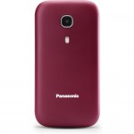 Мобільний телефон Panasonic KX-TU400 Red (KX-TU400EXR)