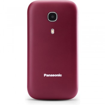 Мобільний телефон Panasonic KX-TU400 Red (KX-TU400EXR)