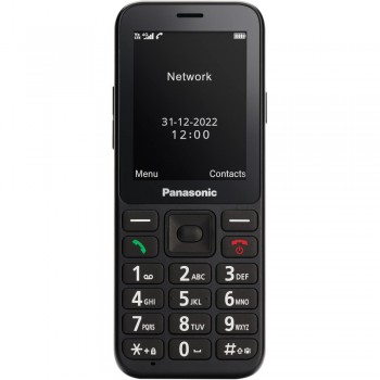 Мобільний телефон Panasonic KX-TU250 Black (KX-TU250EXB)