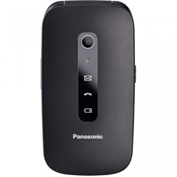 Мобільний телефон Panasonic KX-TU550 Black (KX-TU550EXB)