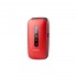 Мобільний телефон Panasonic KX-TU550 Red (KX-TU550EXR)