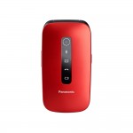 Мобільний телефон Panasonic KX-TU550 Red (KX-TU550EXR)