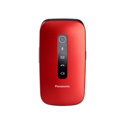 Мобільний телефон Panasonic KX-TU550 Red (KX-TU550EXR)