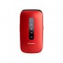 Мобільний телефон Panasonic KX-TU550 Red (KX-TU550EXR)