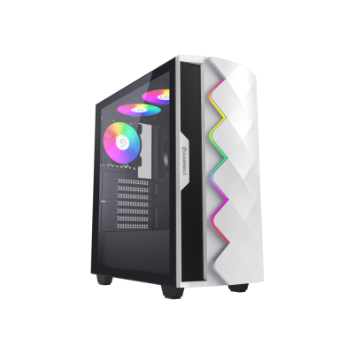 Корпус GAMEMAX White Diamond CP