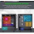 Корпус GAMEMAX Black Diamond CP