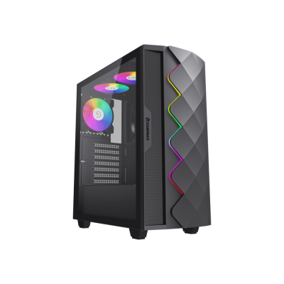 Корпус GAMEMAX Black Diamond CP