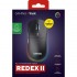Миша Trust GXT 926 Redex II Wireless/USB-A/USB-C Black (25126)