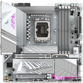 Материнська плата GigaByte Z890M AORUS ELITE WIFI7 ICE , Intel Socket 1851
